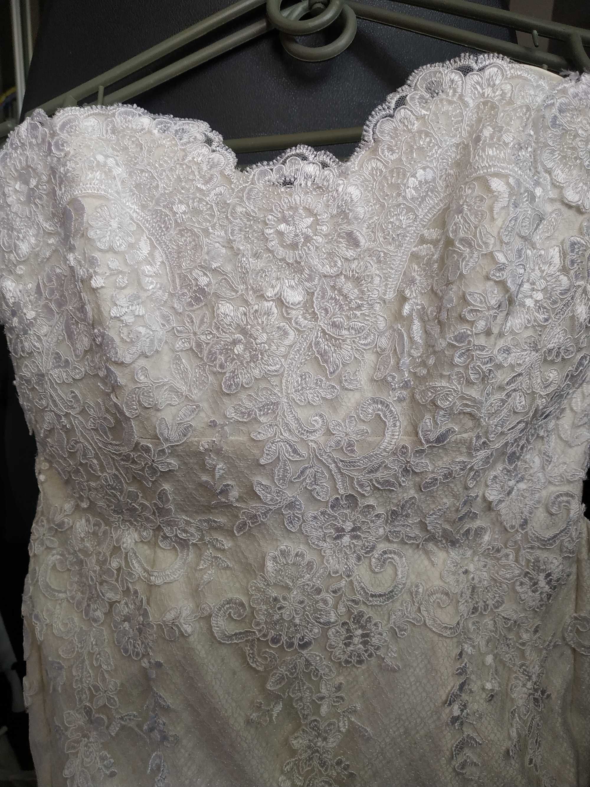 Свадебное платье Angel, размер 42-44