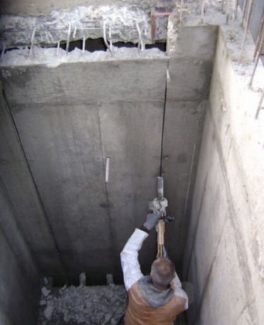 Алмазне Буріння [Сверління) отворів Алмазна різка бетону
