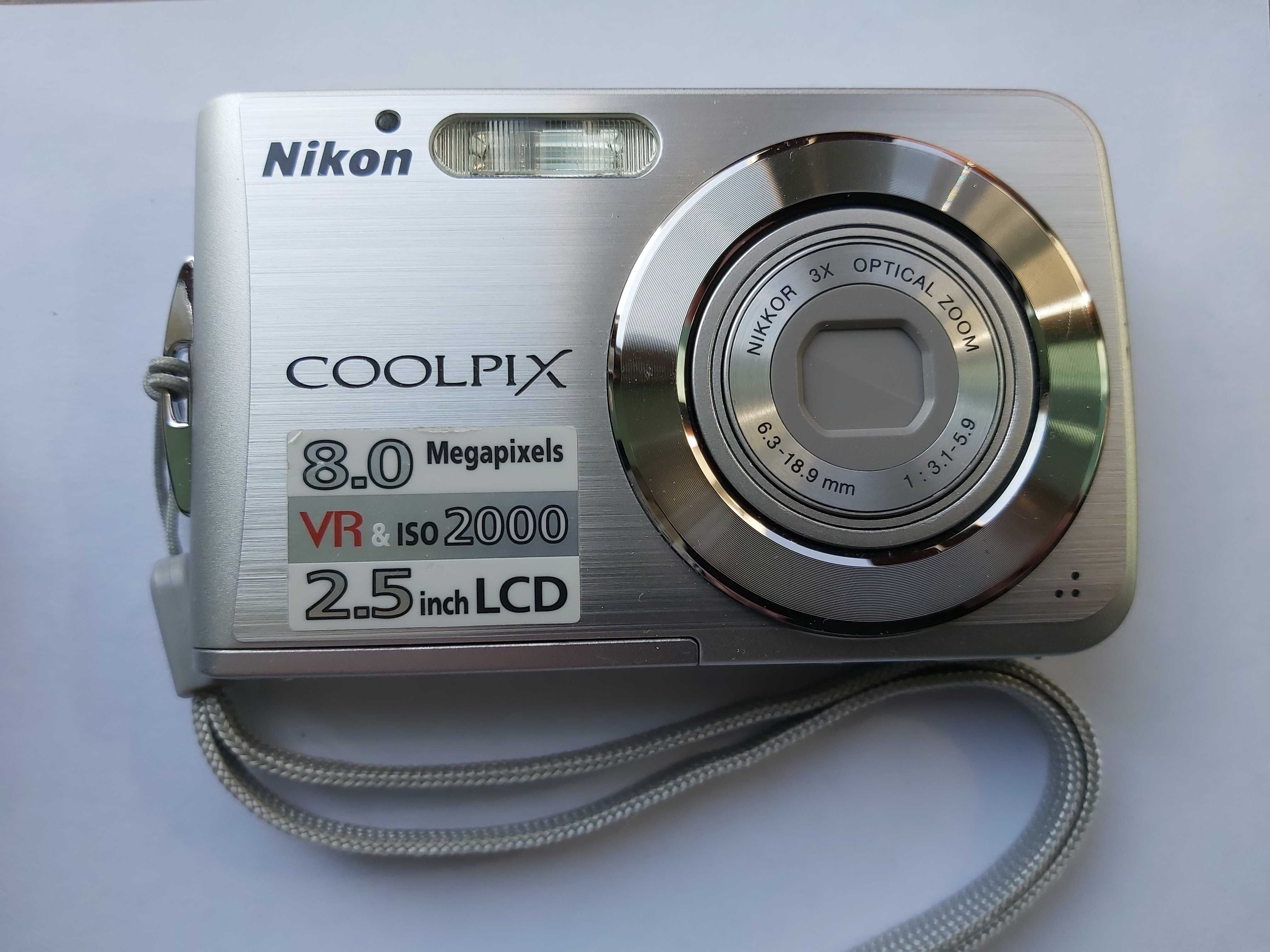 Фотоаппарат Nicon Coolpix S210