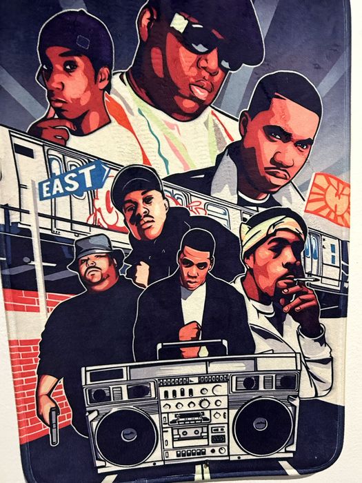 Tapete quarto hip hop lengend