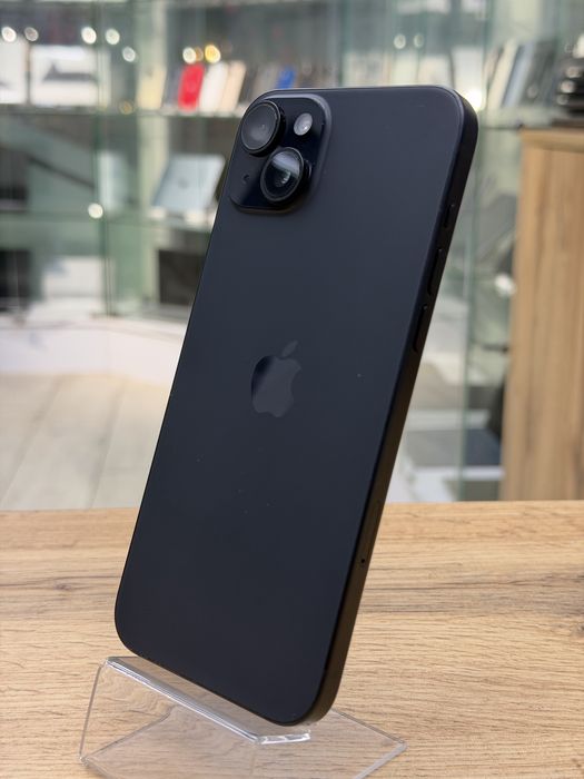 Apple iphone 15 plus 128gb black , айфон 15 плюс 128гб