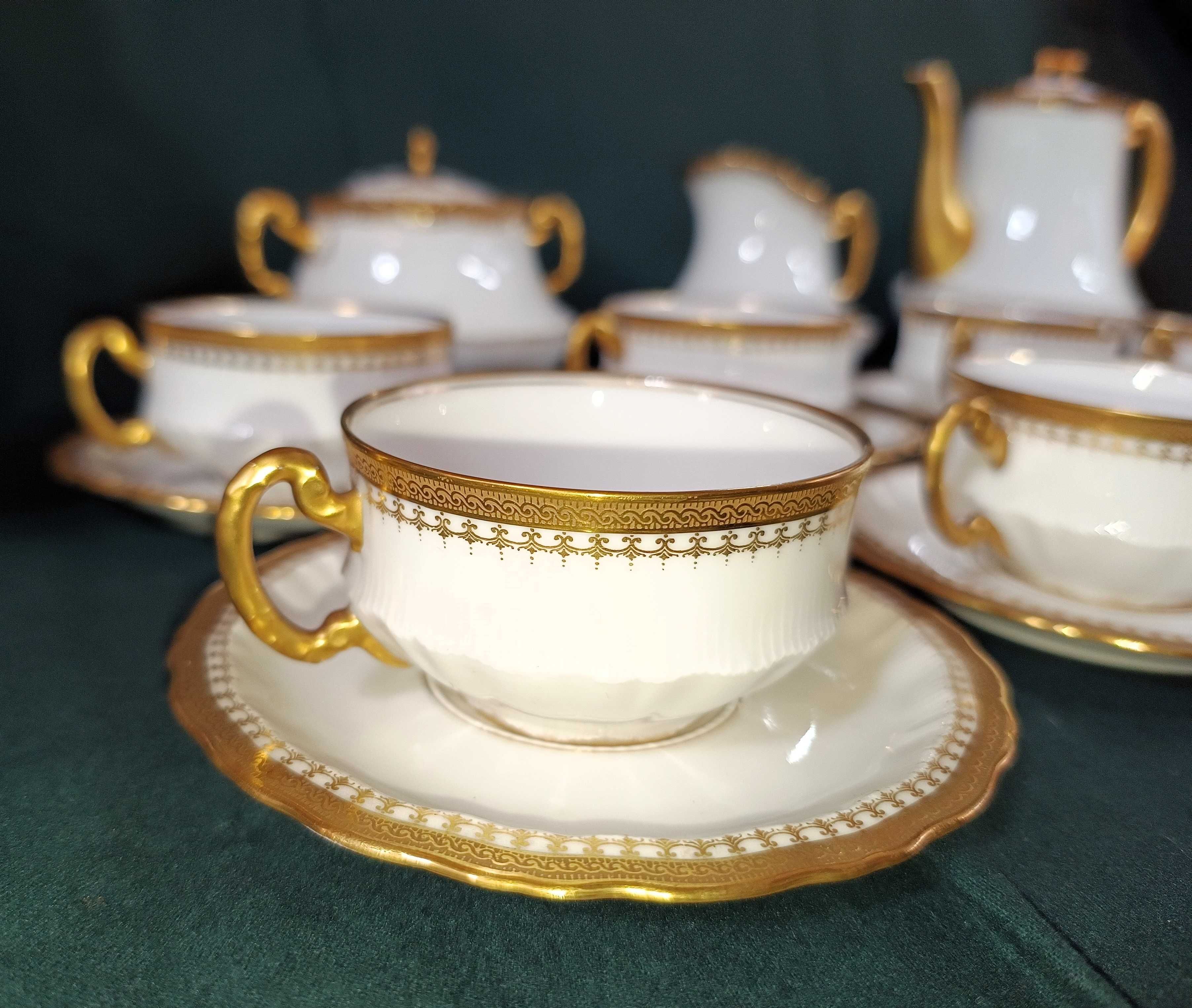 Serviço Chá Theodore Haviland Limoges