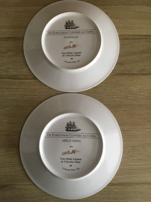 Pratos decorativos Colecções  Philae “ Edição Limitada”