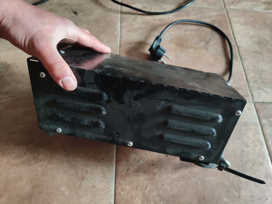 Zasilacz LUMII BLACK do HPS 600W