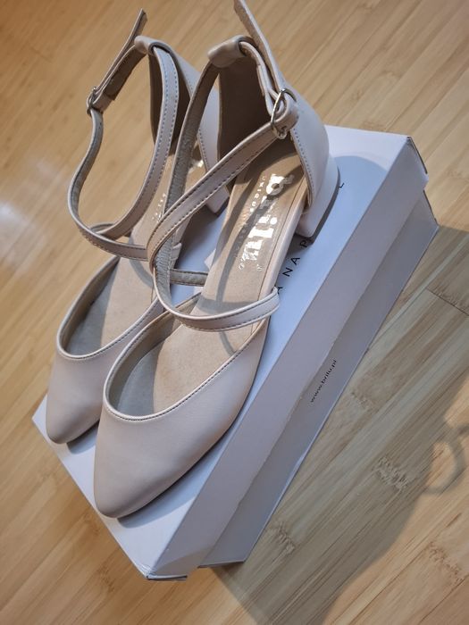 Buty ślubne taneczne