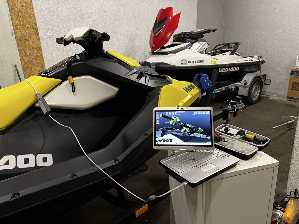 Serwis, naprawa, skuterów wodnych Sea Doo, BRP, Yamaha, Kawasaki.