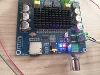 XH-A105 wzmacniacz 2x100W TDA7498 Bluetooth