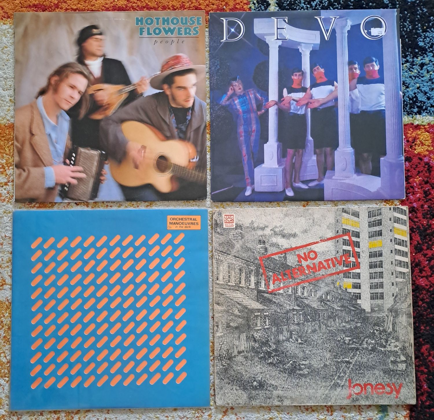 Discos vinil antigos