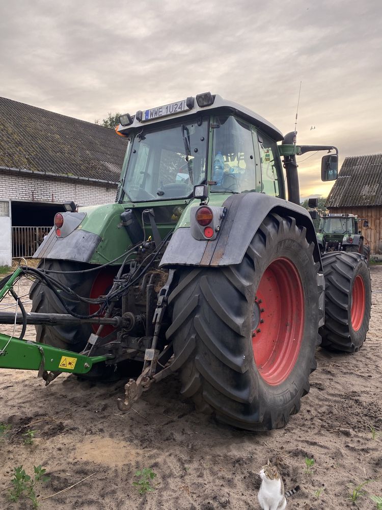 Ciągnik fendt 818 vario tms