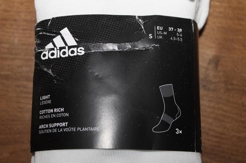 Набір шкарпеток Adidas 37-39 розмір