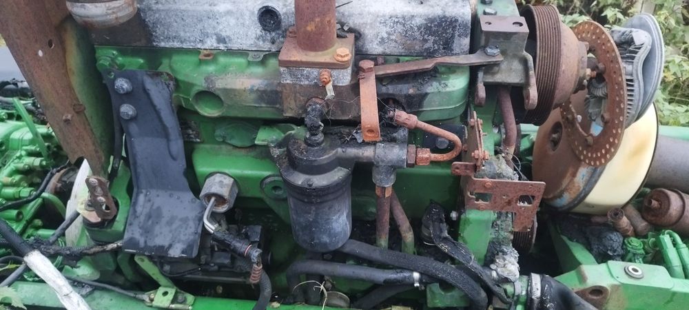 Głowica silnika John Deere typ 4045 / John Deere 6220