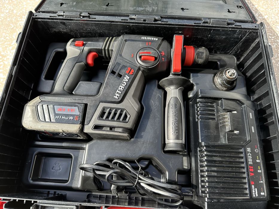 Перфоратор акумуляторний Wurth  ABH 18 COMPACT-1