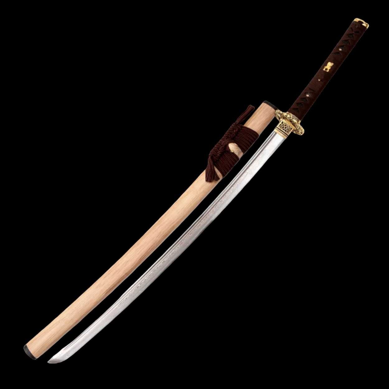 Miecz Katana Trening Damas Skrzynia Stojak Zestaw Do Konserwacji Ds076
