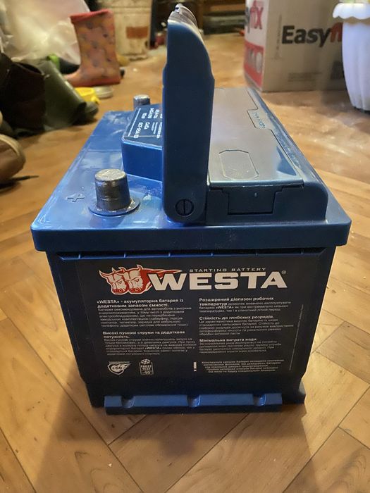 Встигни купити акумулятор Westa 6CT-65Ah