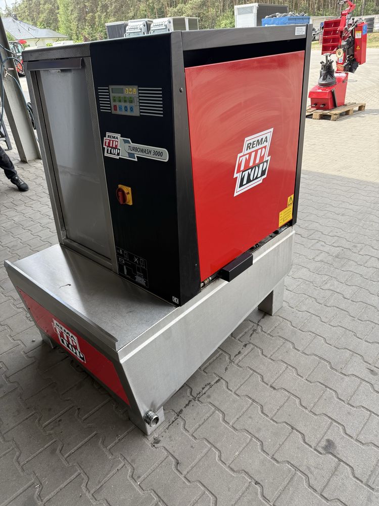 Myjka do kół osobosych i dostawczych Rema TipTop Turbowash 3000