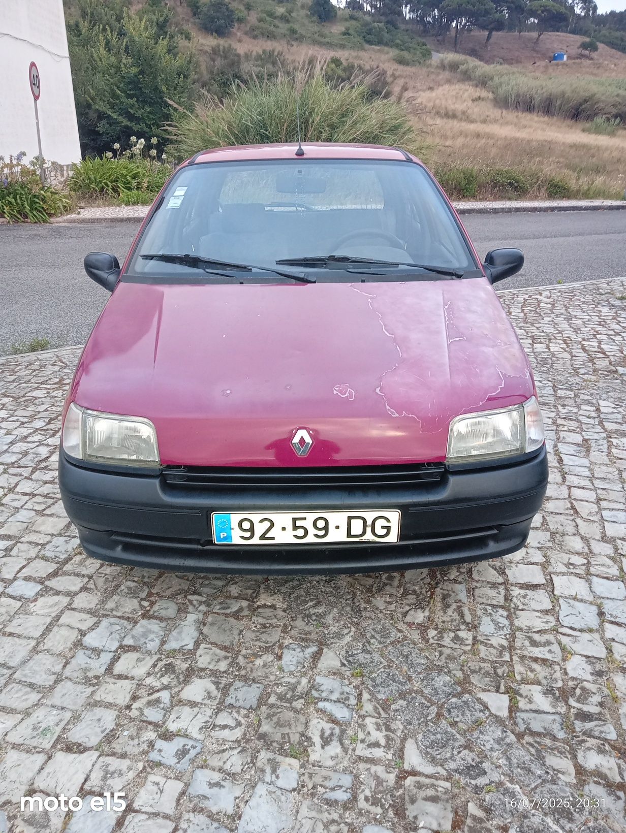 Renault Clio fase ll 1.2 BE