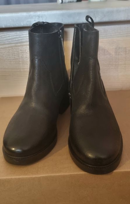 Botki skórzane pepe jeans r 36