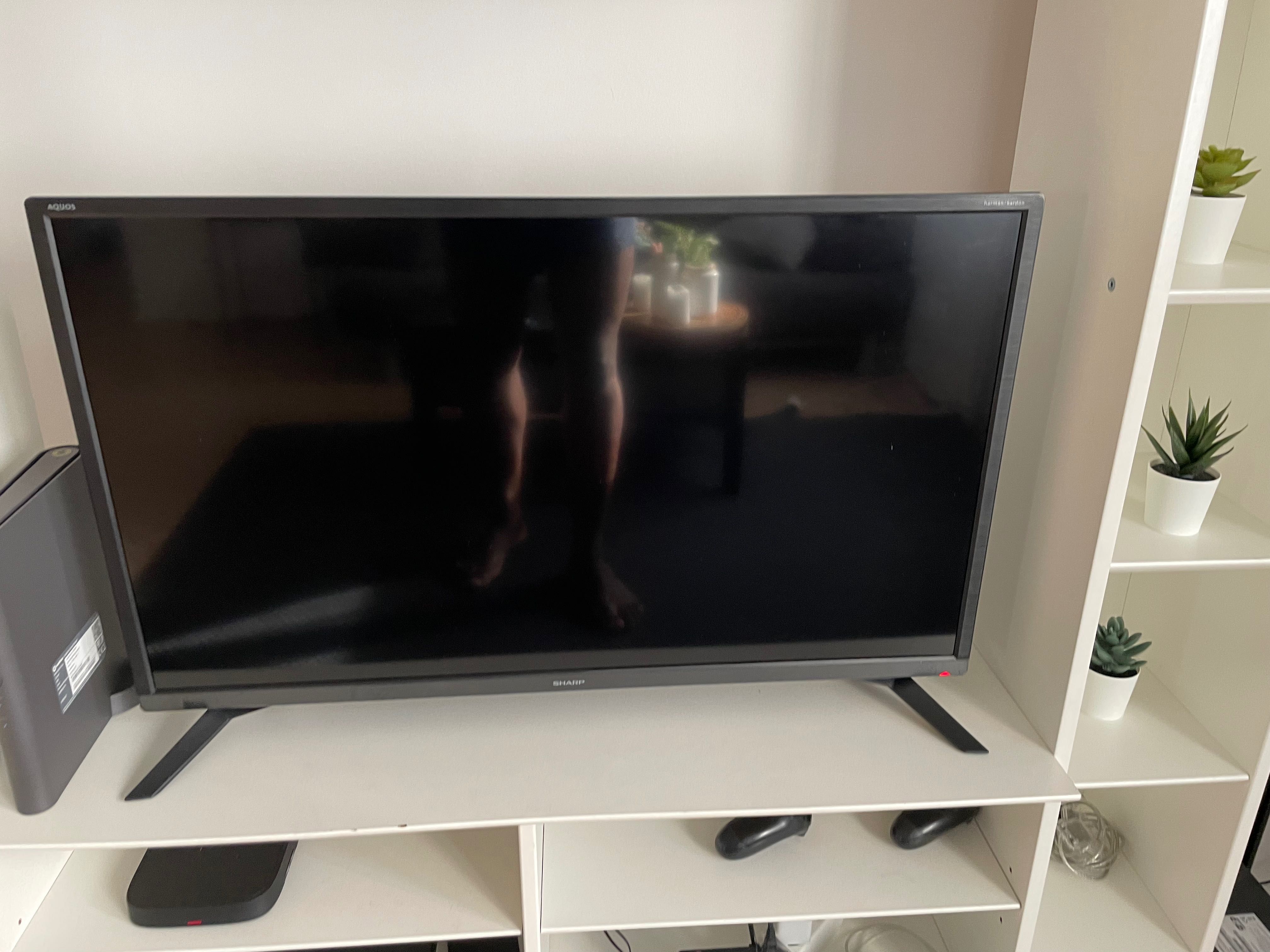 TV, Office Chair, Table, Wardrobe Drawer, PlayStation 4