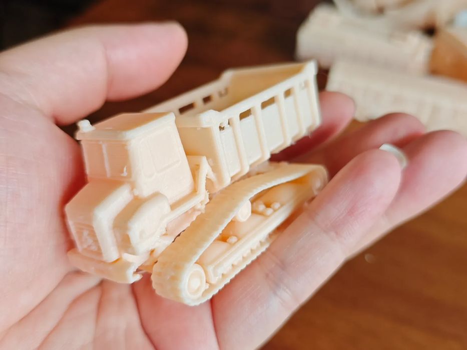 Modelo de Camionete Todo-o-terreno (Print in Place)