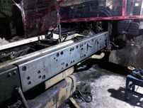 Ремонт рам грузовых автомобилей, прицепов и полуприцепов.