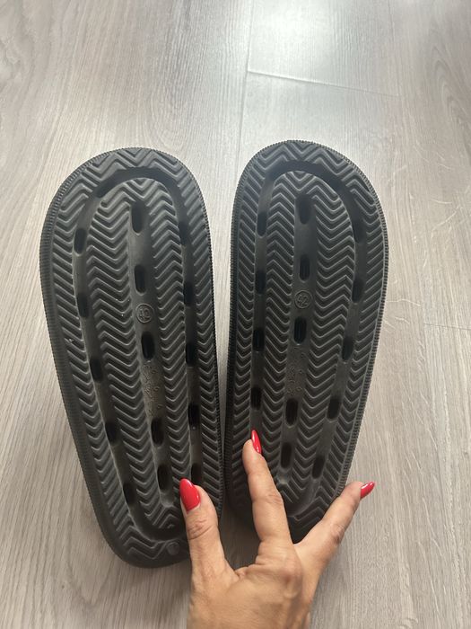 Klapki meskie czarne rozmiar 42 jak Birkenstock