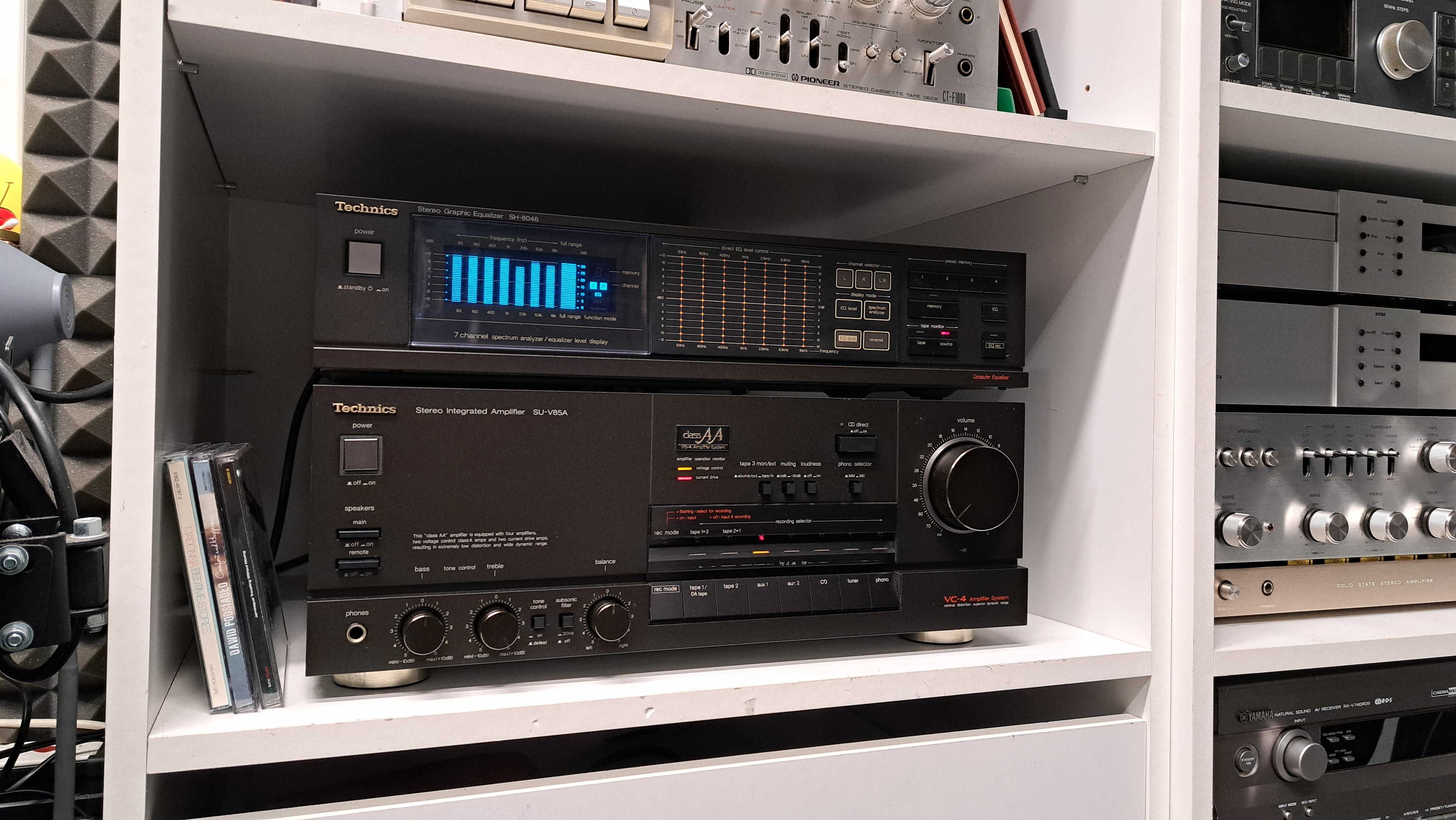 Wzmacniacz Technics SU-V85A