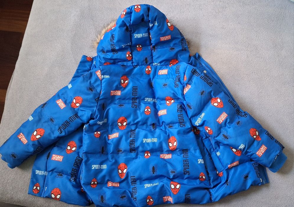 Kurtka Spiderman Smyk 122