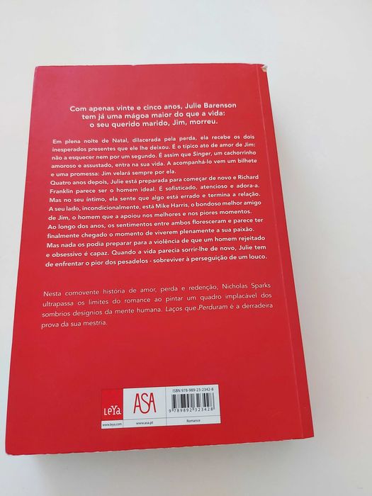 Laços que Perduram de Nicholas Sparks ##PORTES Incluidos##