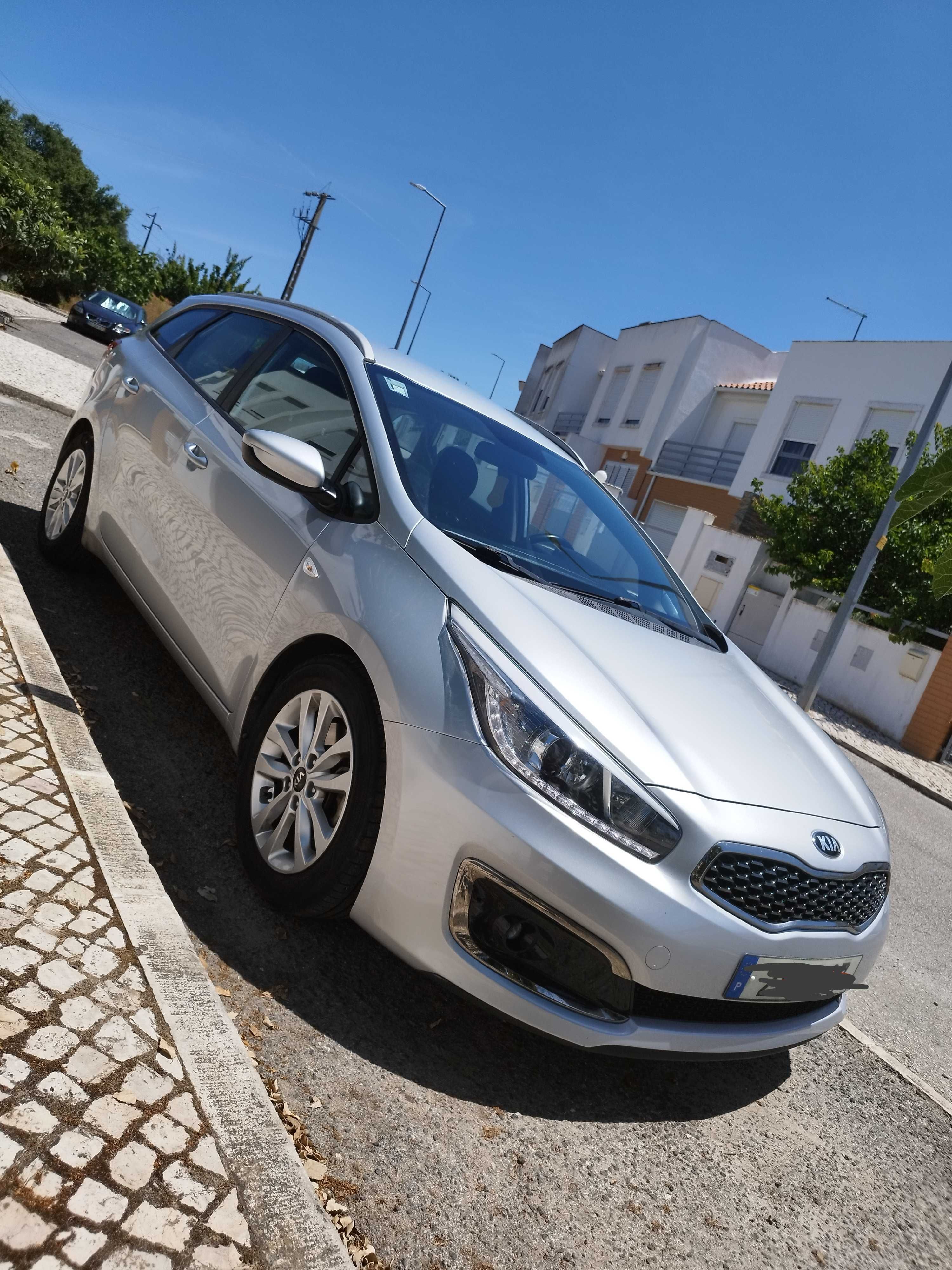 Kia Ceed sw 2017 1.6 nav line