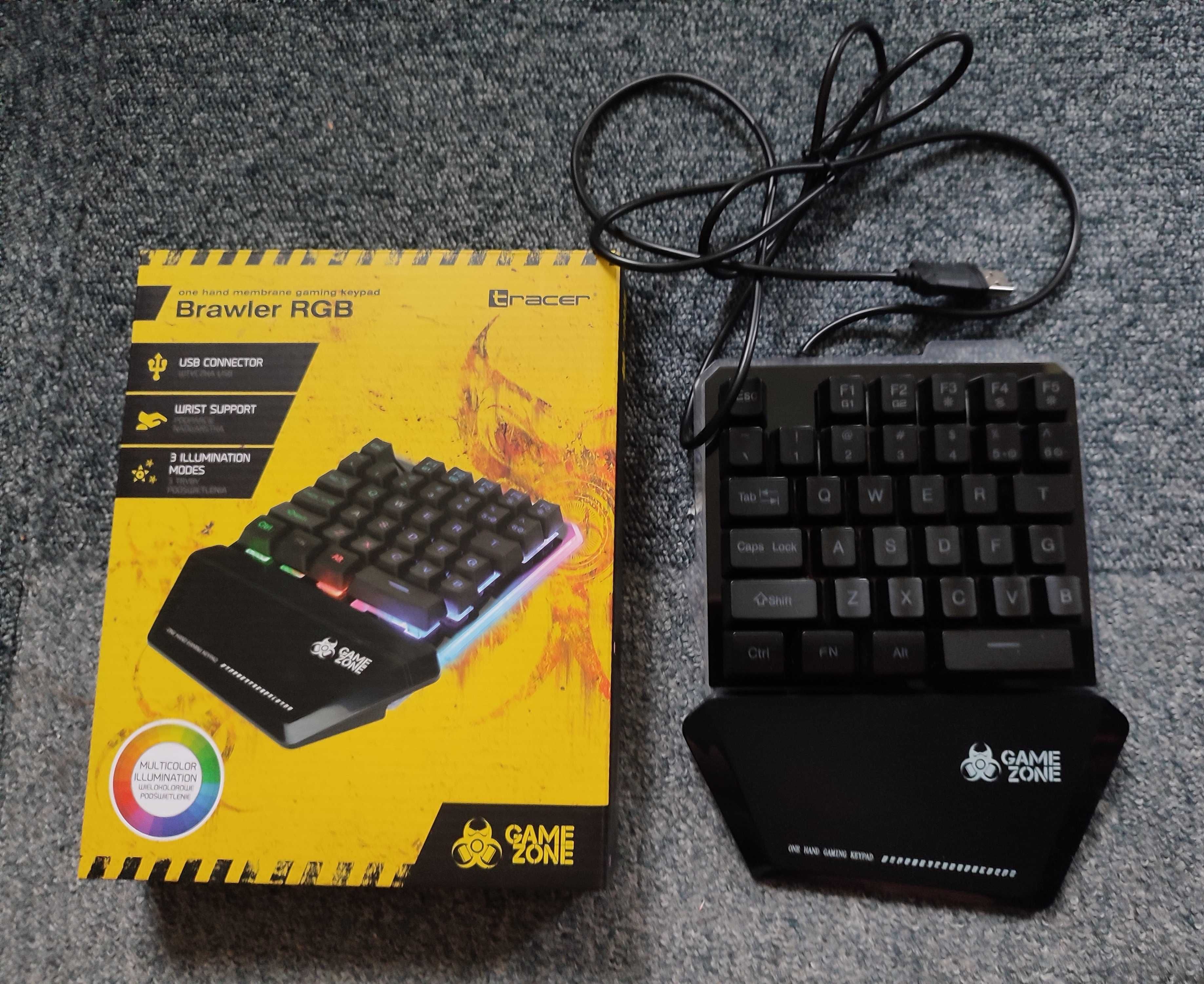 Gamesir VX2 AimBox + keypad Tracer Brawler RGB