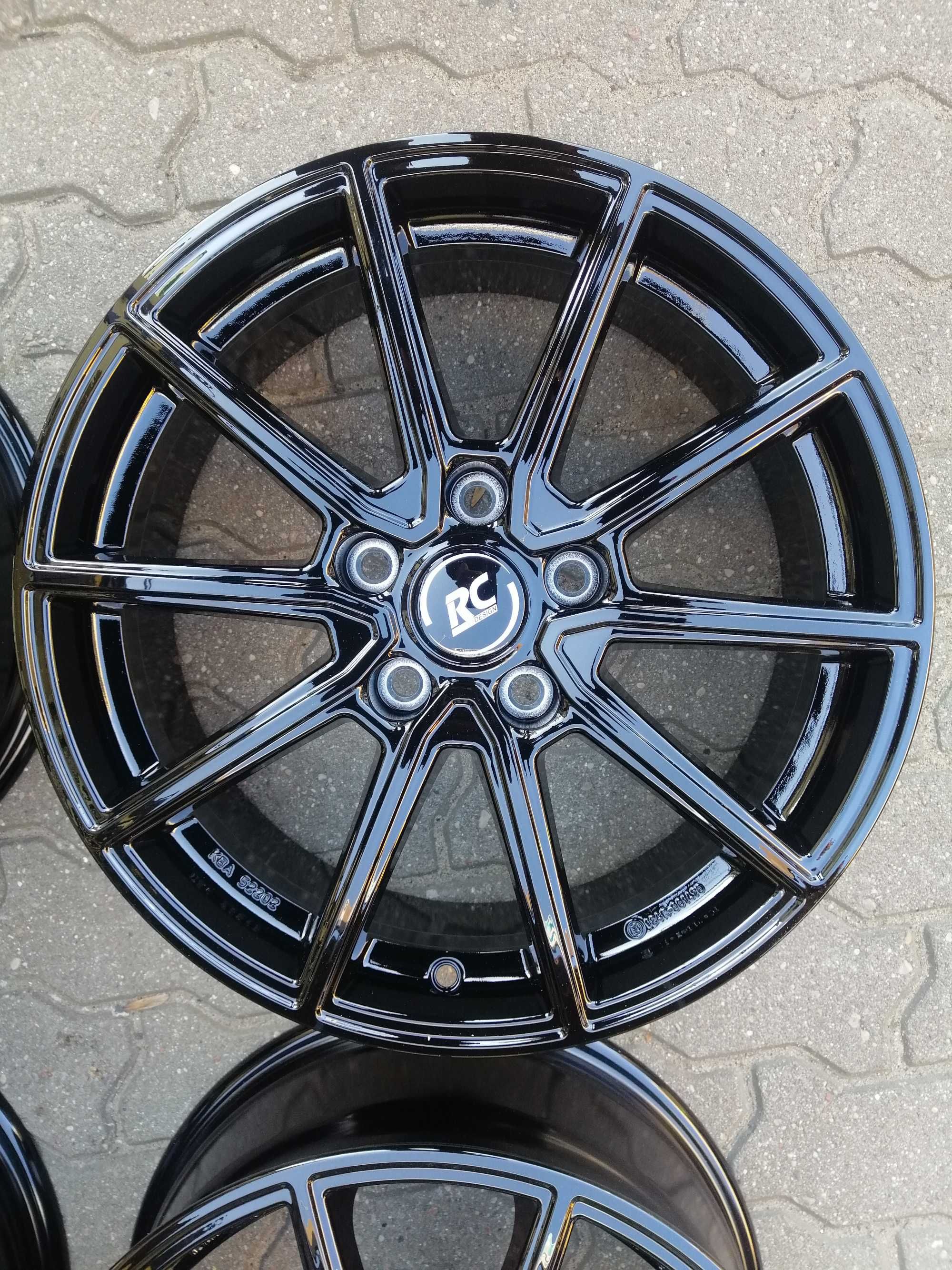 Felgi aluminiowe 5 x 114.3 R 17 Alufelgi oryg Brock Kia Hyundai Toyota