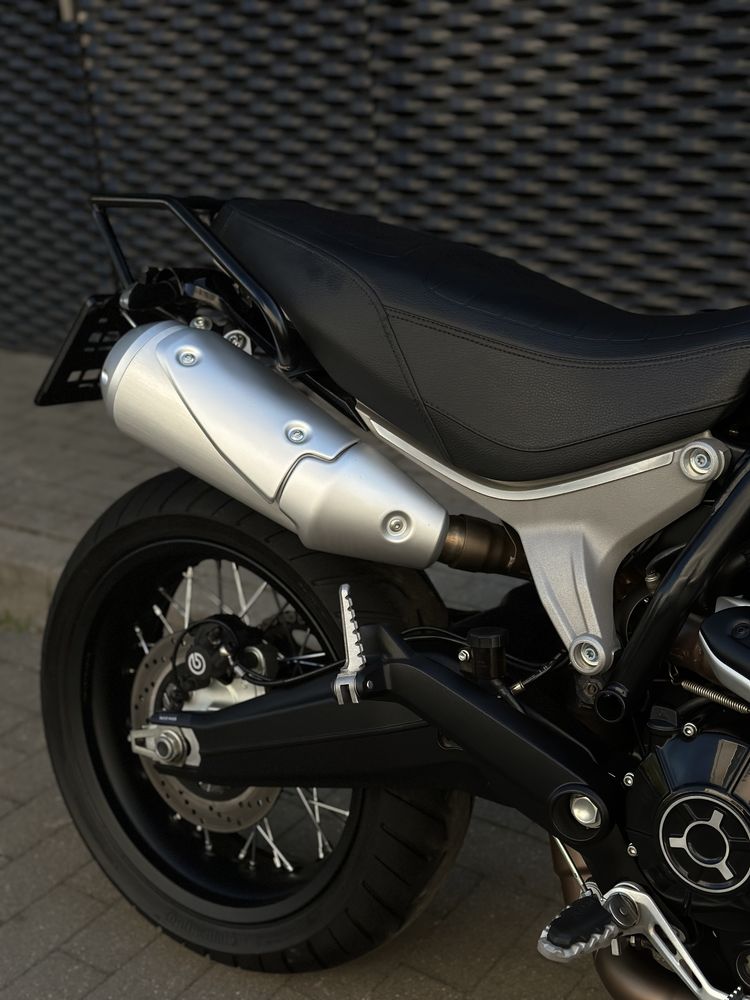 Super DUCATI SCRAMBLER 1100 Sport OHLINS Dodatki Full Wyposażenie NOWY