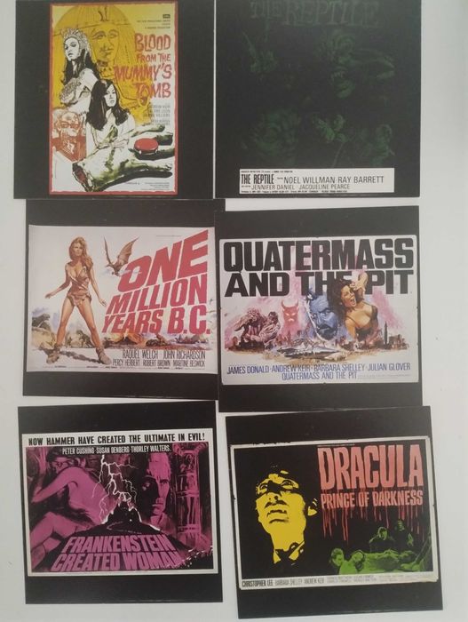 Zestaw DVD – The Hammer Collection & The Best Of (25 płyt)