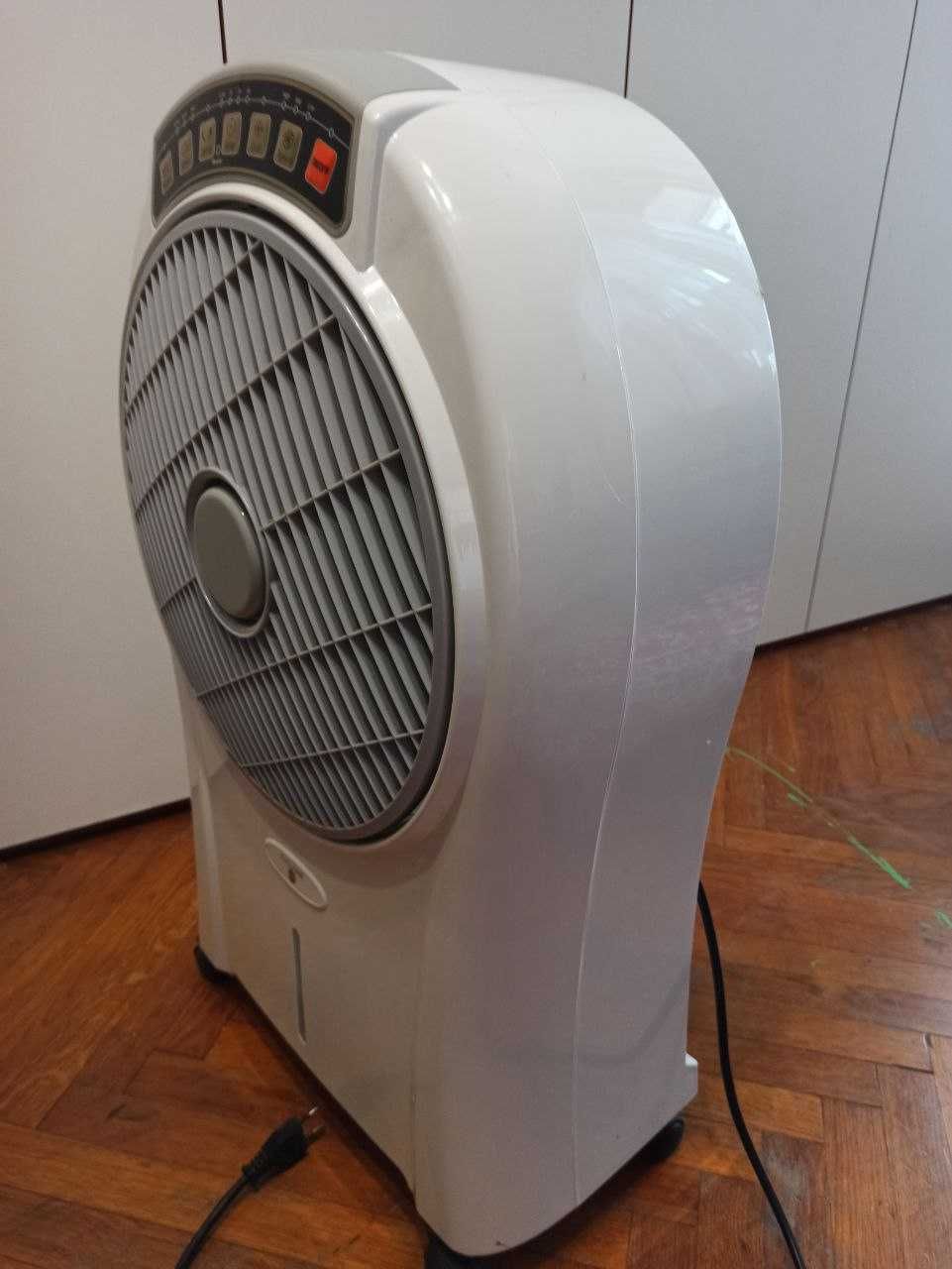 Вентилятор кондиционер Сyclone, с охлаждением водой Италия