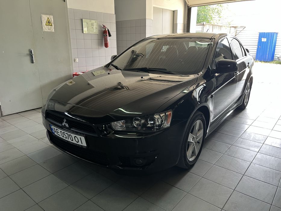 Mitsubshi lancer 10