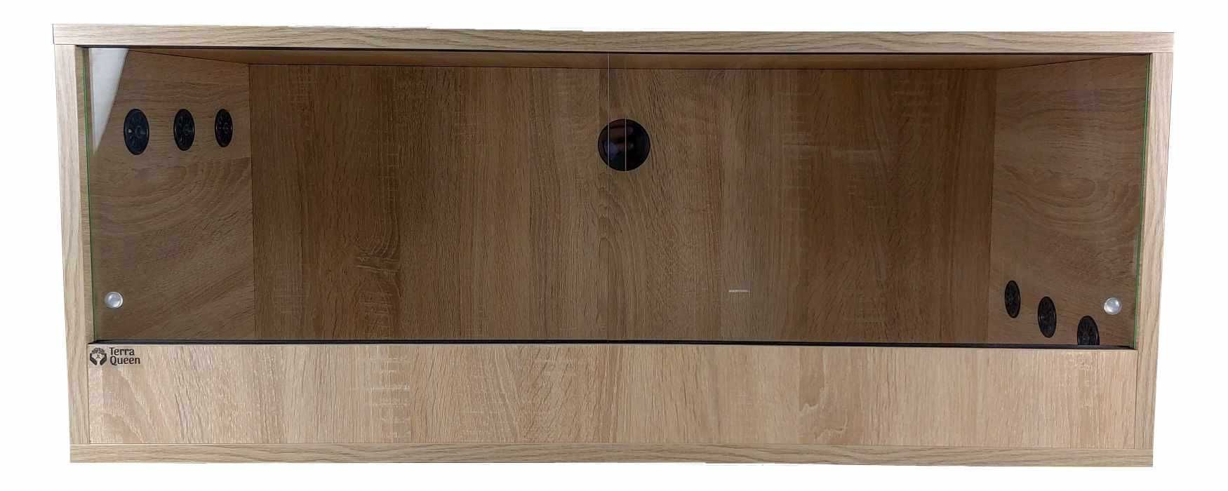 Terrarium z Plyty meblowej 100x40x40 PRODUCENT Antracyt Sonoma Alaska