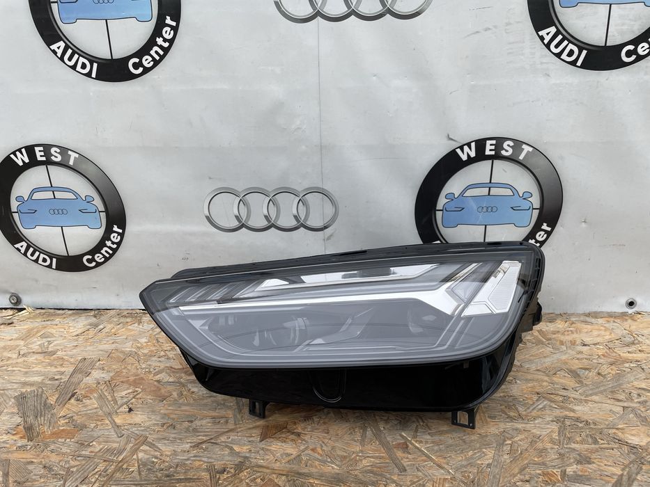 Audi Q5 80A фара ліва matrixs ауді ку5 80а фара ліва матрікс ресталінг