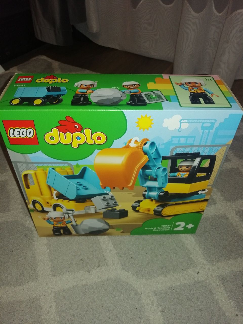 Klocki lego Duplo 2+ NOWE