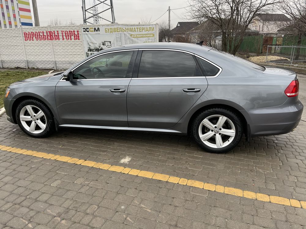 Passat b7 usa 2.5