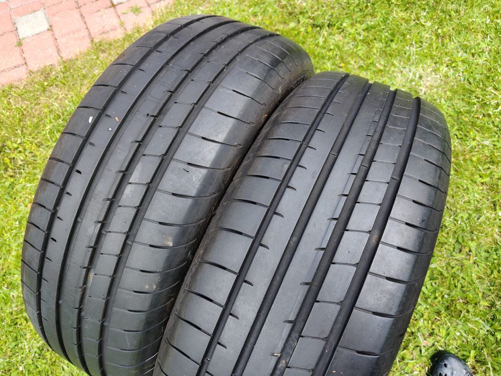 2x Opony GoodYear Eagle F1 235/60/18 R18 BARDZO DOBRY STAN