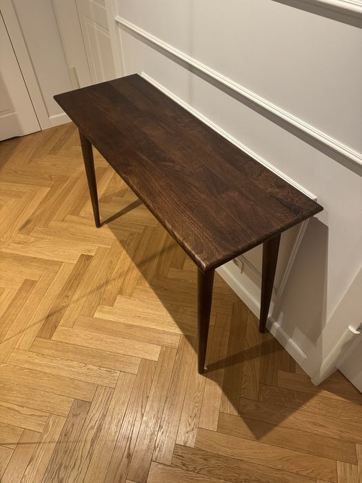 Westwing konsola z drewna mango