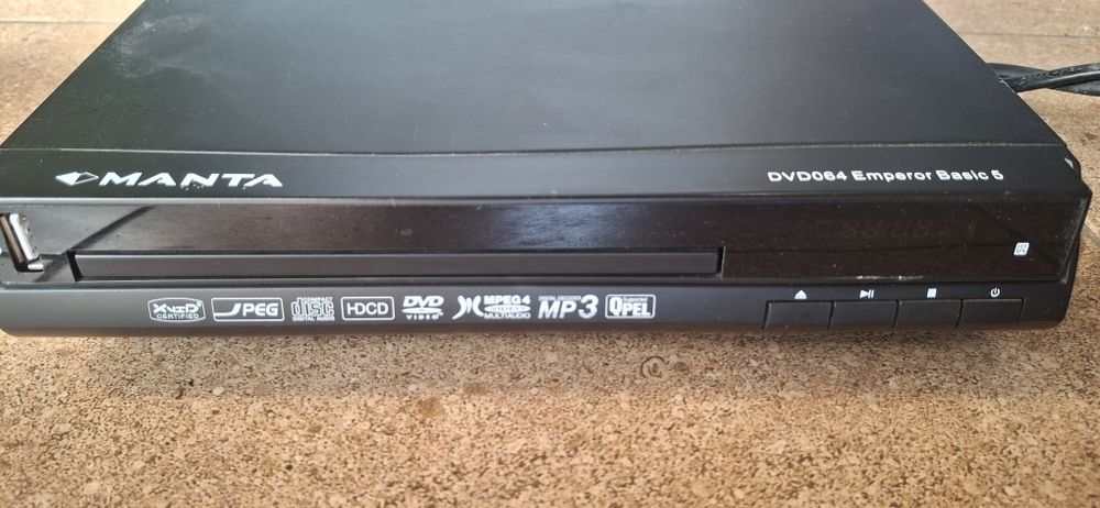 Odtwarzacz MANTA DVD 064