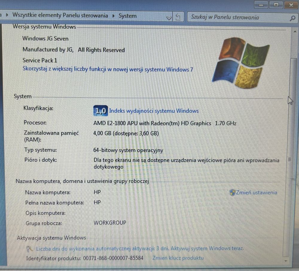 Sprzedam laptopa