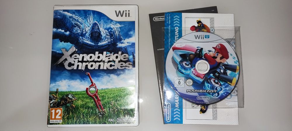 Vendo Jogos para consolas Nintendo Wii e Nintendo Wii U!