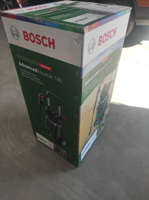 Myjka wysokociśnieniowa Bosch Advanced Aquatak 140.    06008A7D00 nowa