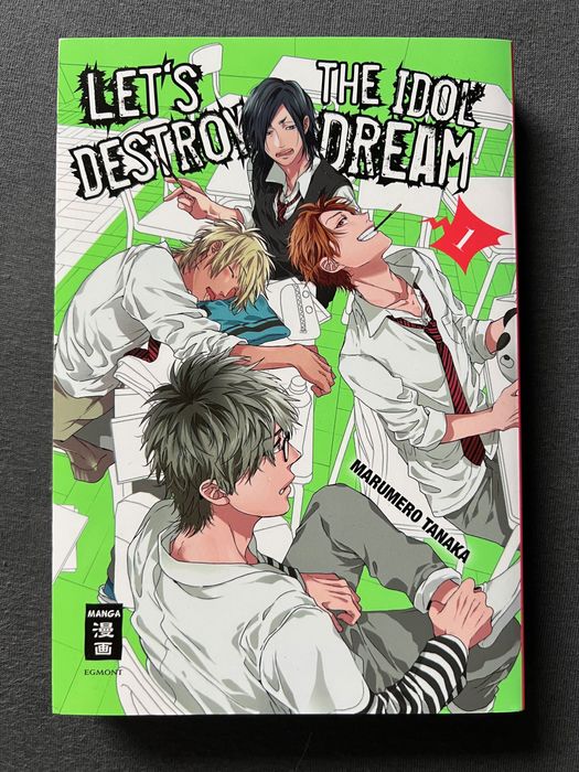 Manga Let’s Destroy The Idol Dream tom 1 - Niemiecki