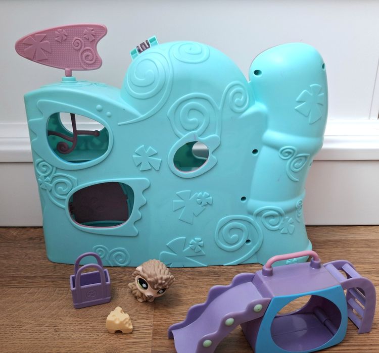 Domek Świetlica Centrum Aktywności Littlest Pet Shop LPS