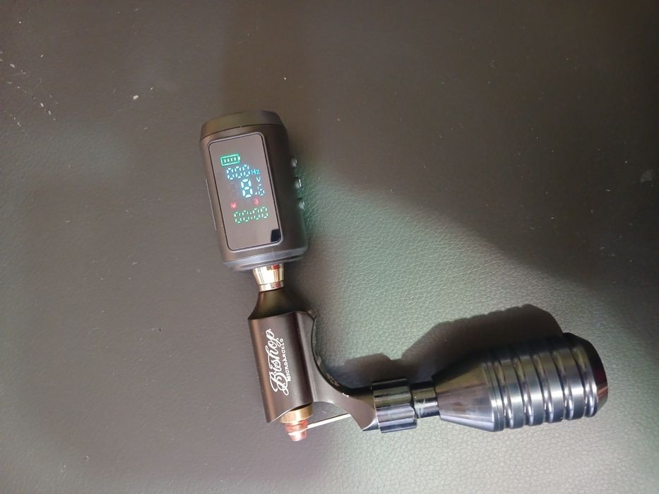 Тату машинка бішопротор