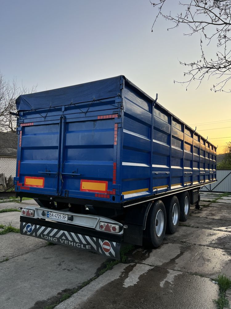 Продам напівпричіп контейнеровоз Koegel SNCO 24