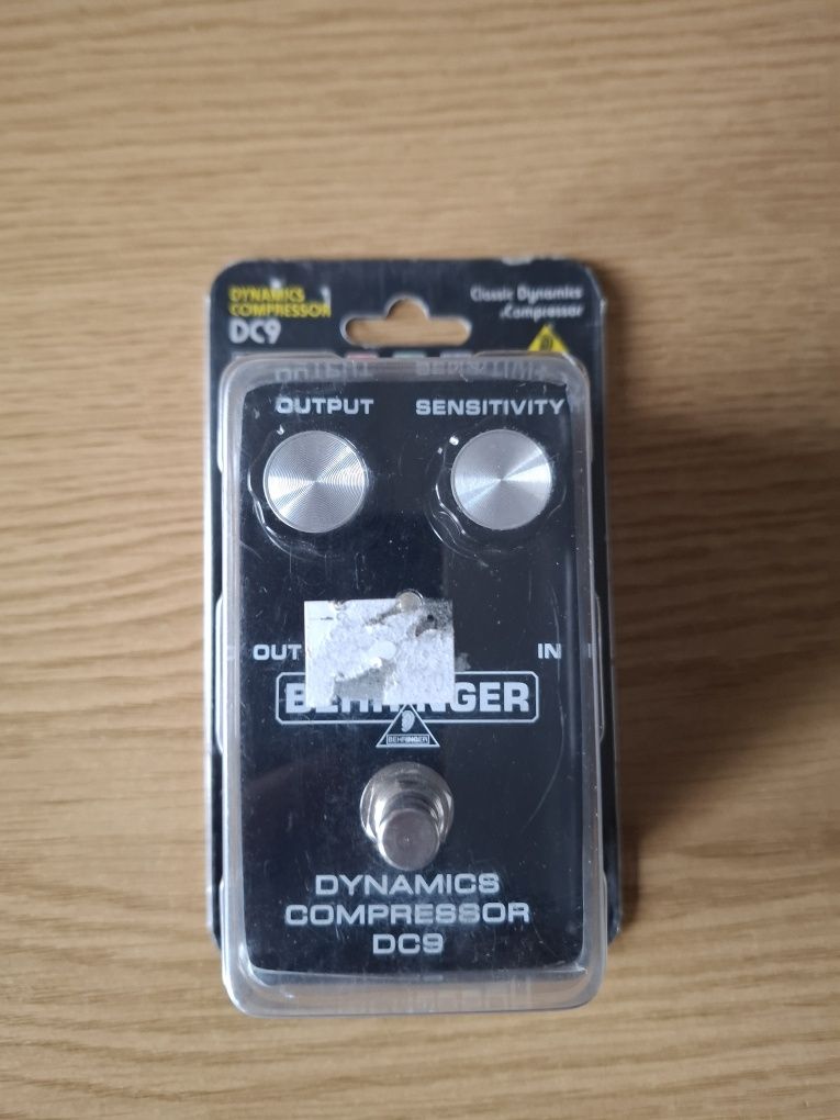 Behringer DC9 Dynamic Compressor kopia:MXR M-102 Dyna Comp